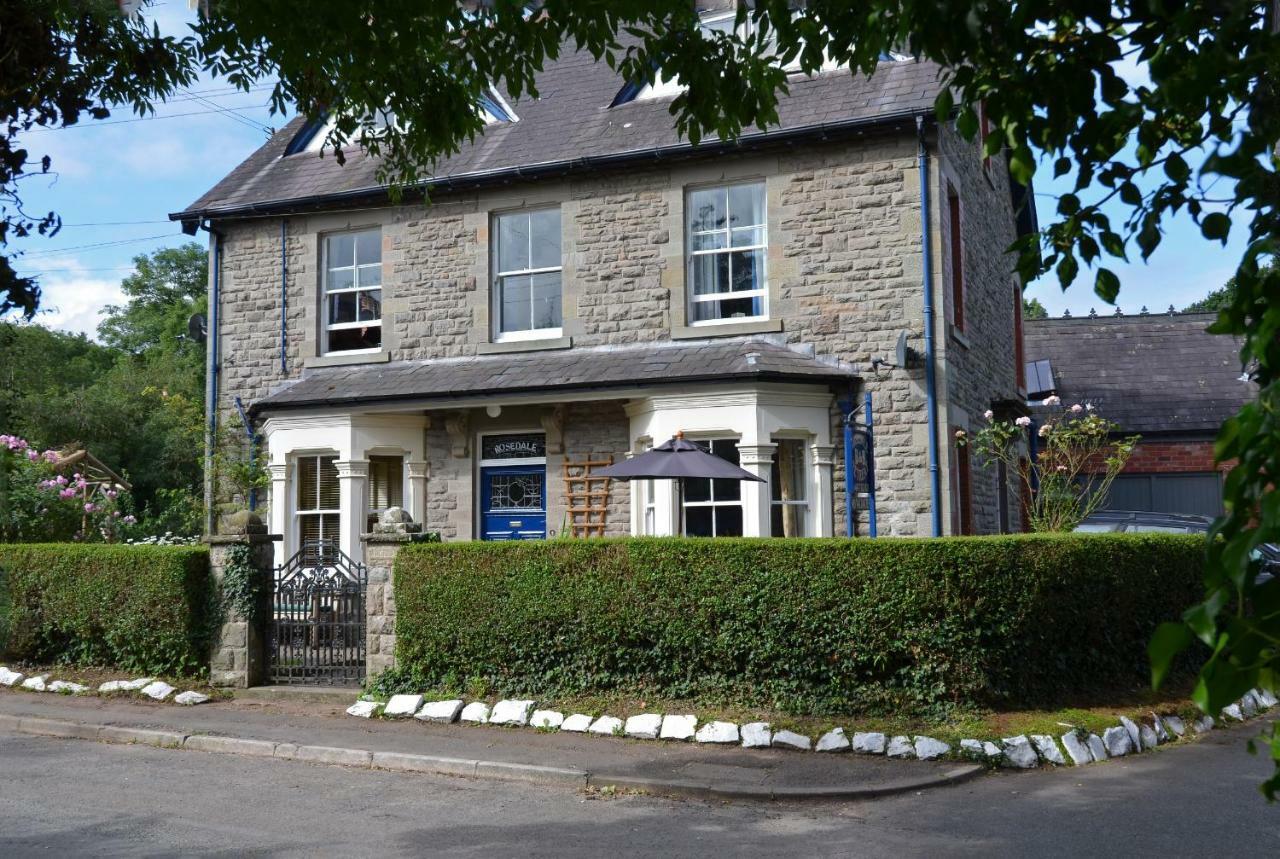 Rosedale Retreat Bed And Breakfast Hay-On-Wye Dış mekan fotoğraf