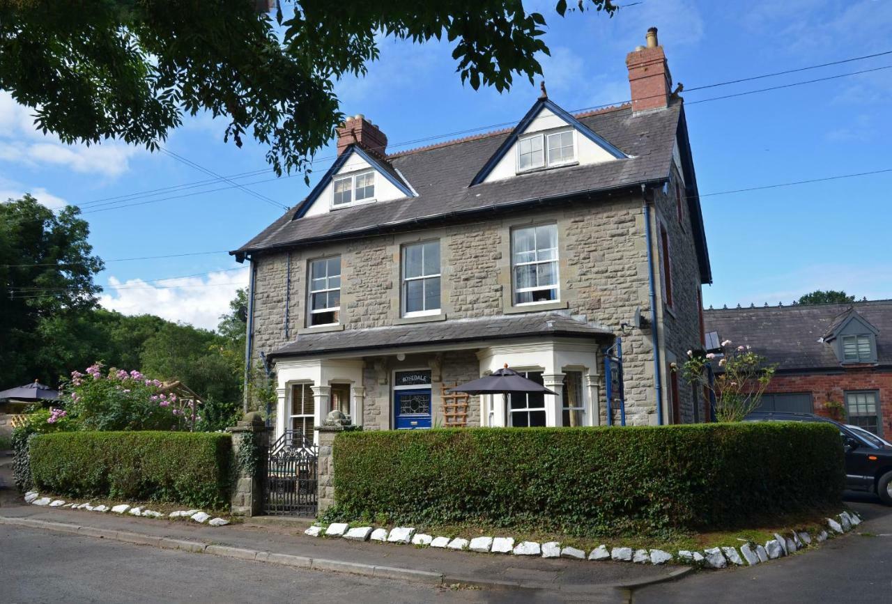 Rosedale Retreat Bed And Breakfast Hay-On-Wye Dış mekan fotoğraf