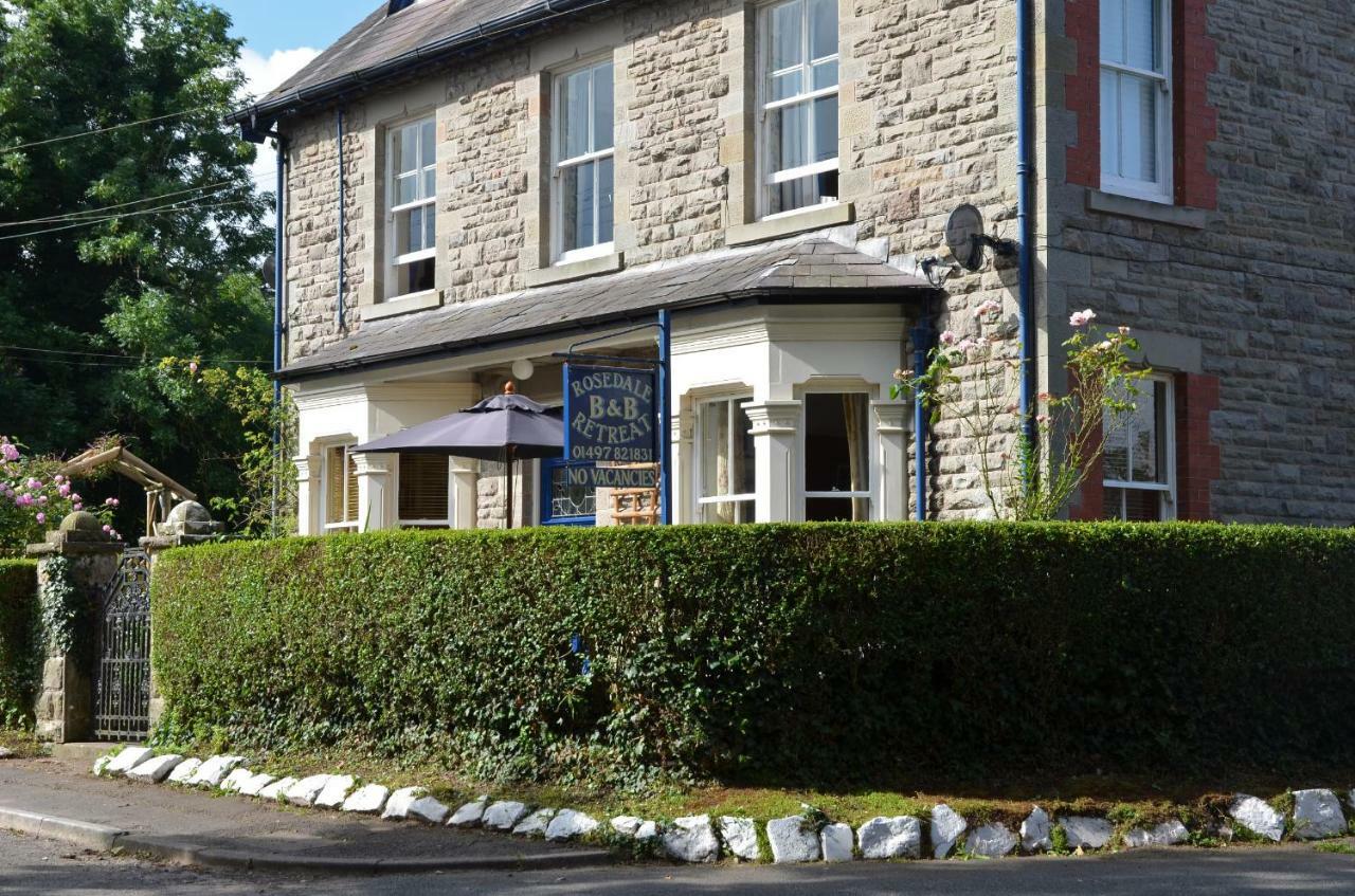 Rosedale Retreat Bed And Breakfast Hay-On-Wye Dış mekan fotoğraf