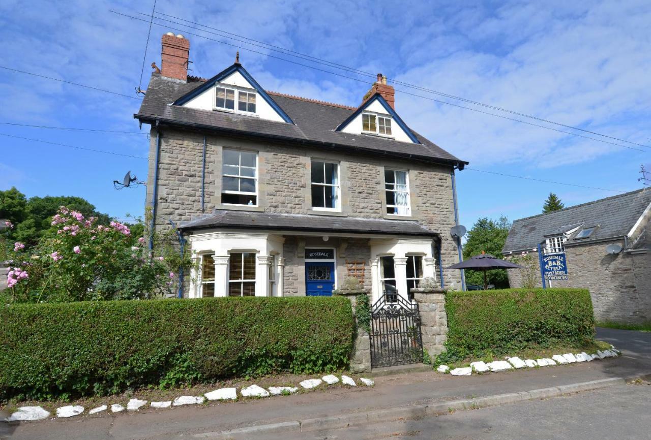 Rosedale Retreat Bed And Breakfast Hay-On-Wye Dış mekan fotoğraf